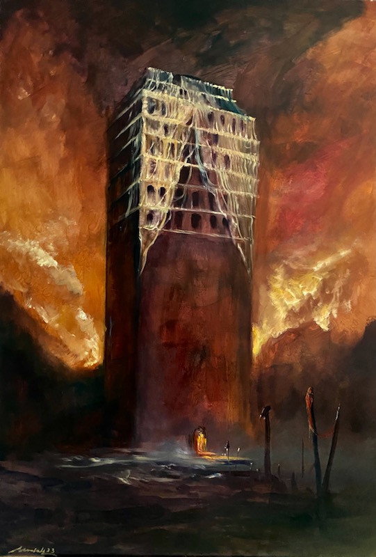 Artur Sudak – „Wieża”