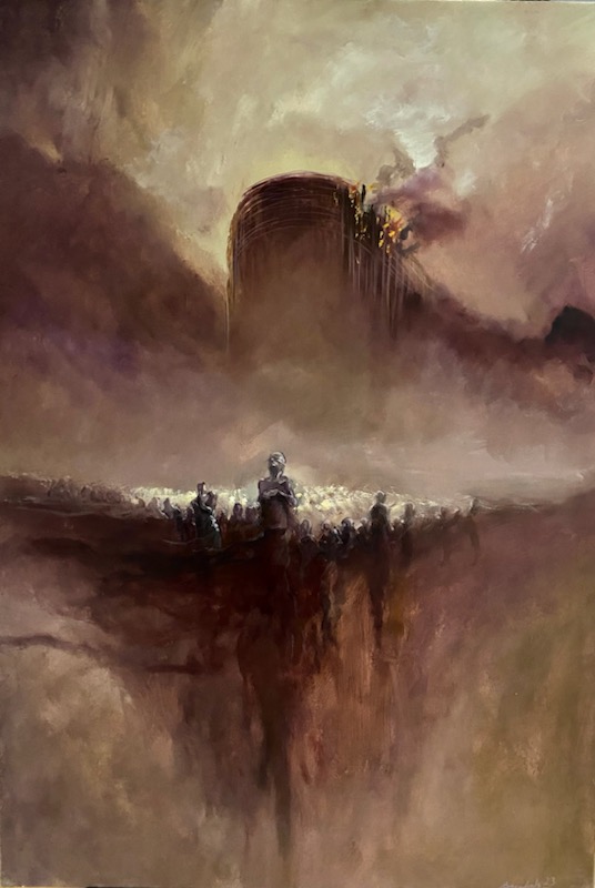 Artur Sudak – „Pochód”